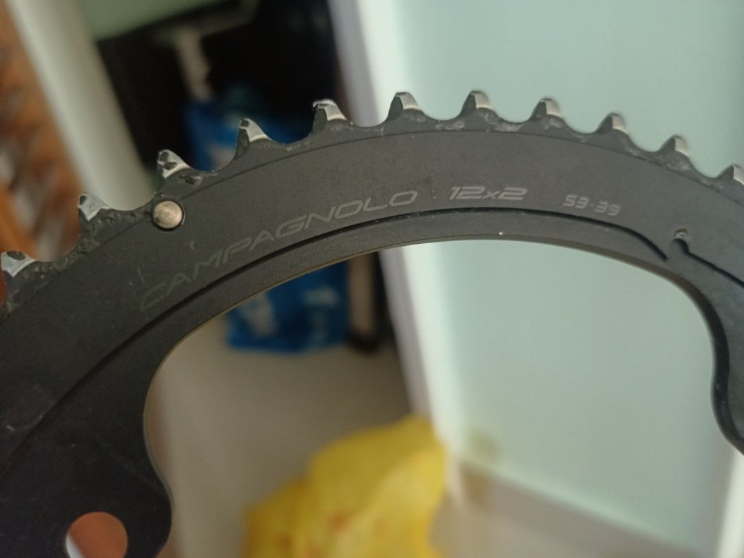 Campagnolo Super Record 12s Kettenblatt 52 Zähne 4 Arm LK 145 Campagnolo Super Record 12s Kettenblatt 52 Zähne 4 Arm LK 145