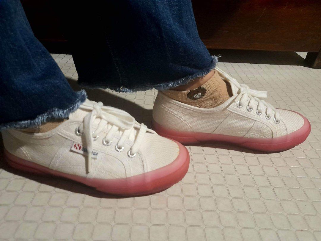 Superga jellygum top