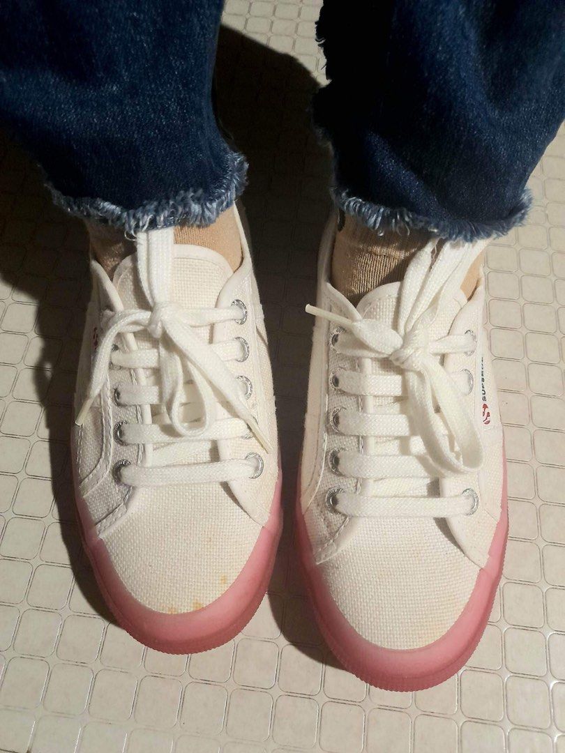 Superga jellygum top