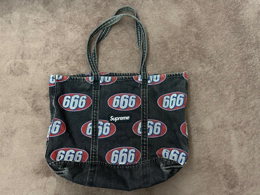 Supreme 666 tote bag Carousell