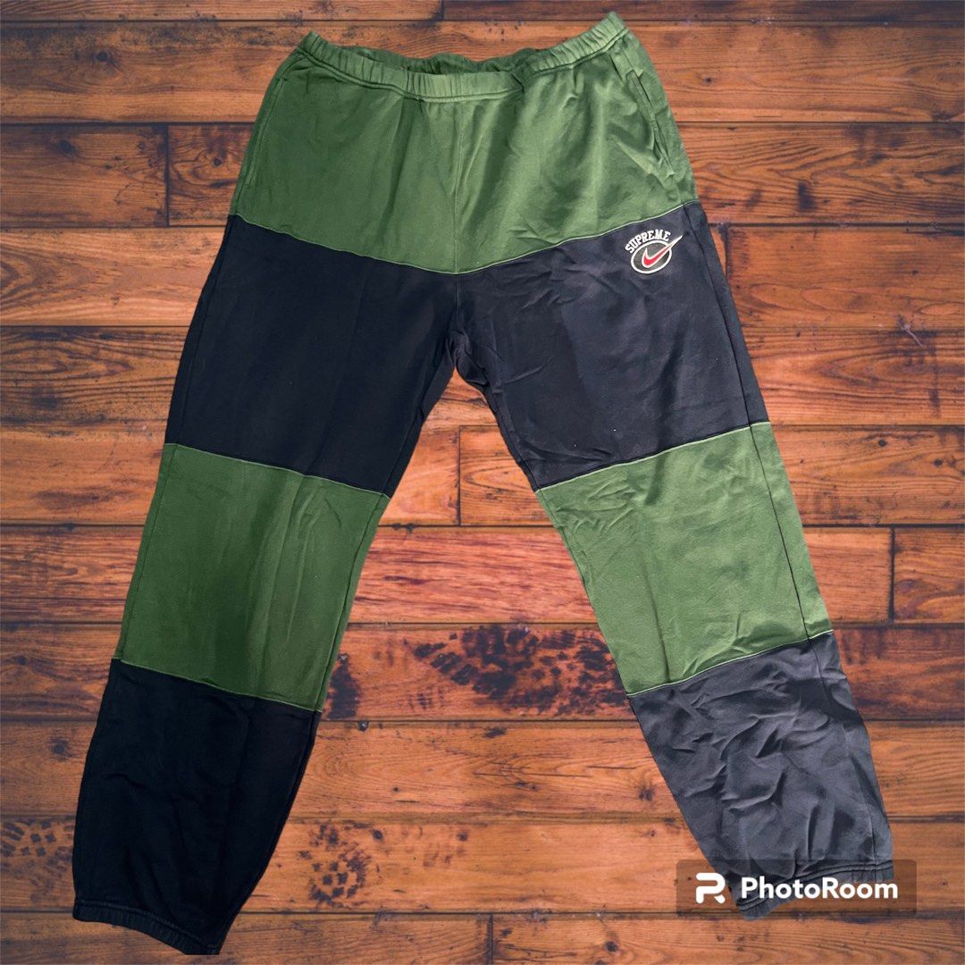 Supreme nike pants Men s Fashion Bottoms Joggers on Carousell