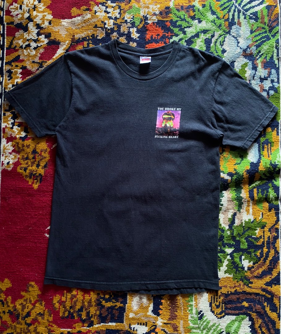 Supreme clearance heart tee