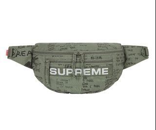 WTB - SS18 Shoulder Bag and Waist Bag - Blue or Red - Deadstock