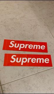 supreme stickers #supreme