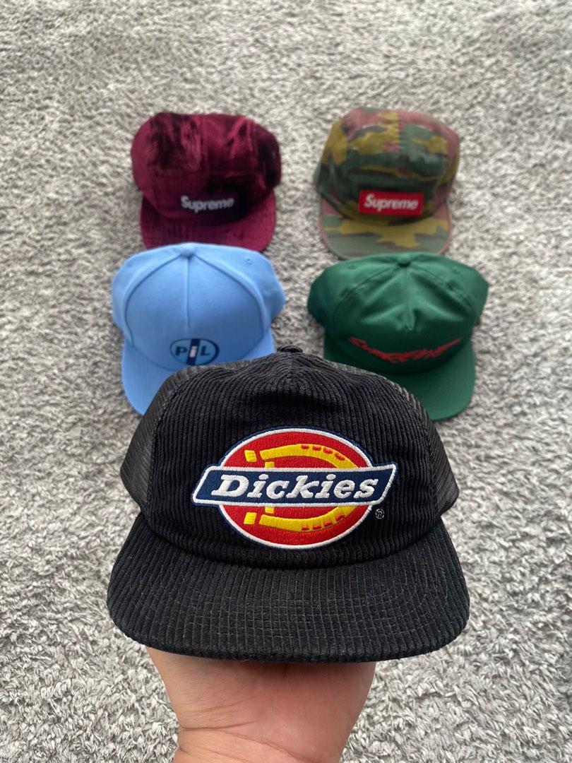 supreme Dickies キャップ 【コンビニ受取対応商品】 - 帽子