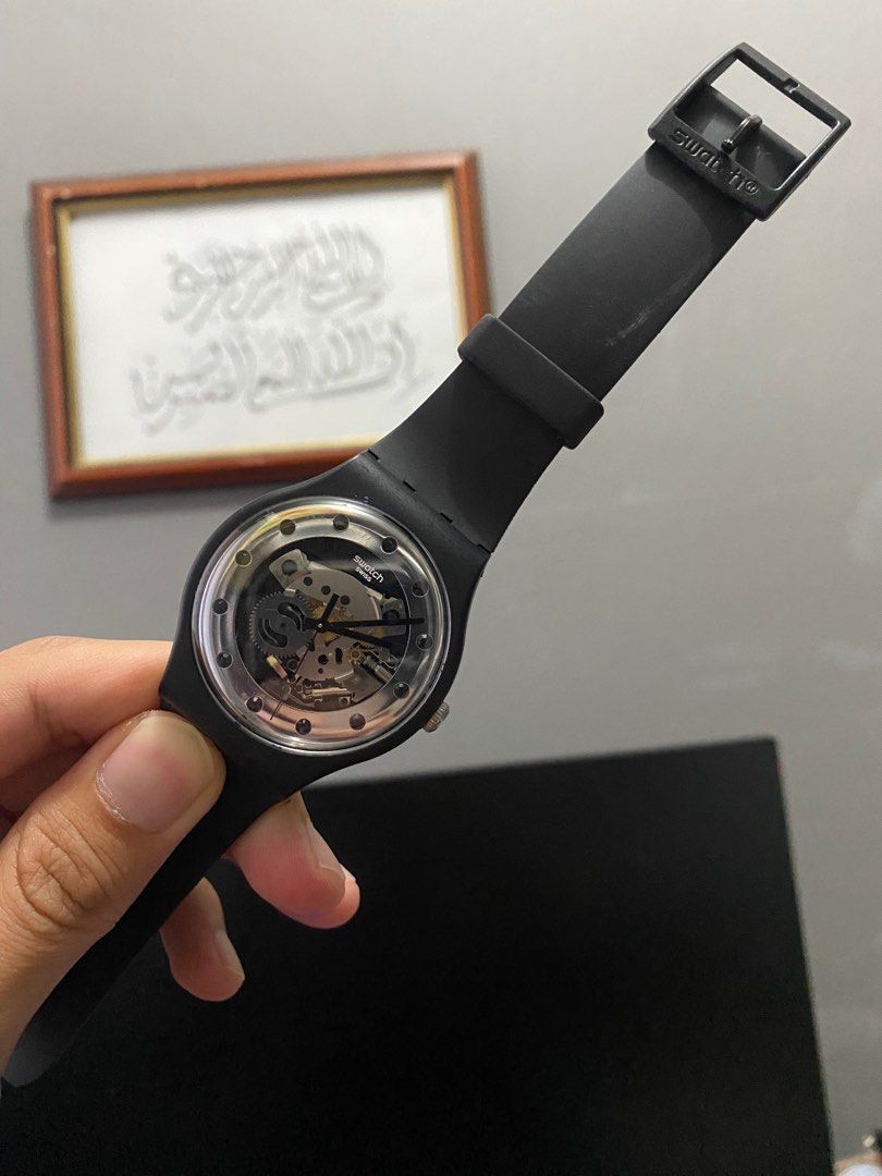 Swatch silver glam sales