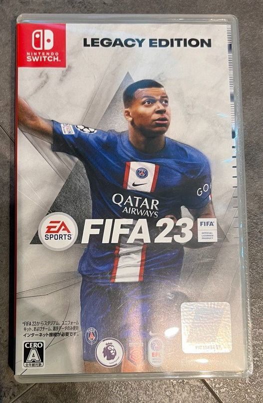 Switch NS遊戲EA SPORTS™《FIFA 23》Nintendo 《FIFA 23》傳奇版, 電子