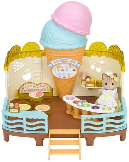 Sylvanian ice cream stall as is (Category: Kids Toys) located in Iligan City. Submitted by shehabdor98515 (Listing ID 1234475389, Image 3). Description: as is ganda pa niya kyo nlng po mghanap ng other parts.