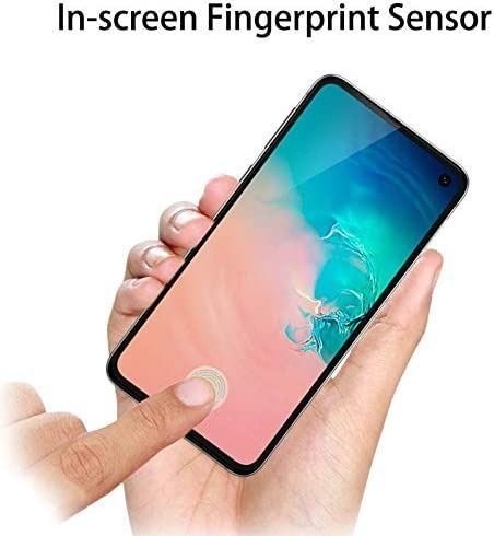 Samsung Screen Protector Tempered Glass,[Anti-Fingerprint][No