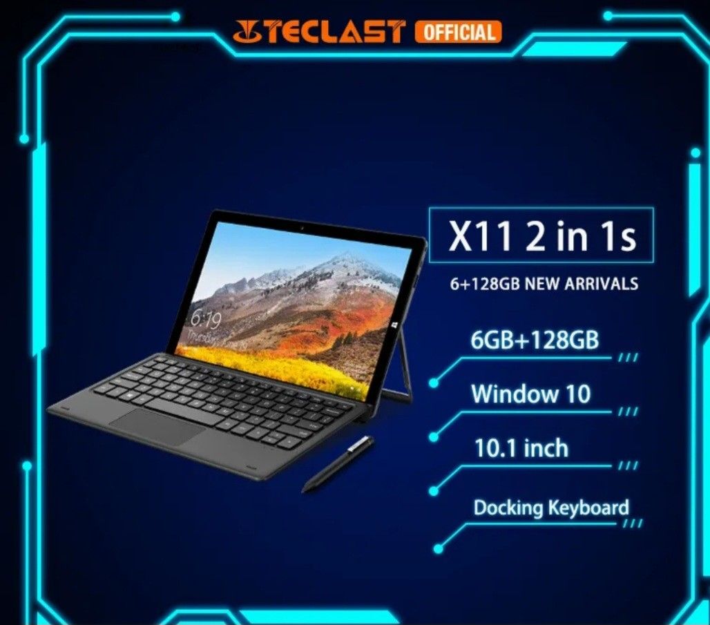 X11 2-in-1 Tablet