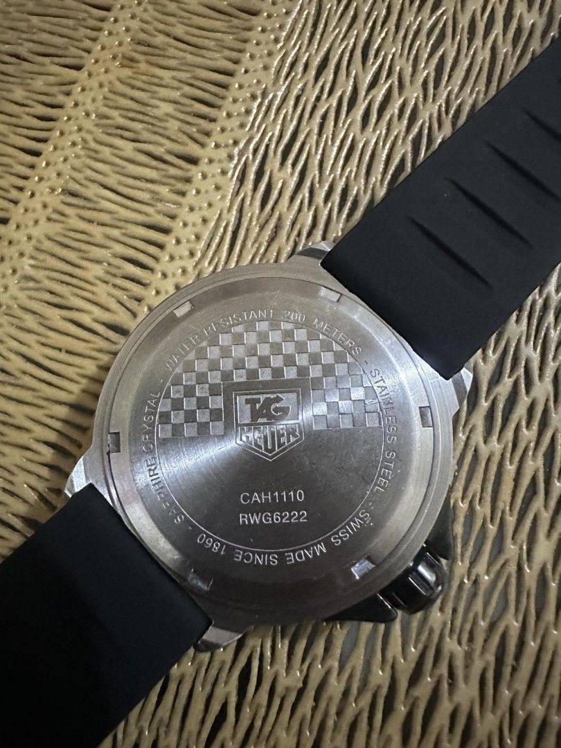 Tag heuer 2025 cah1110 rwg6222