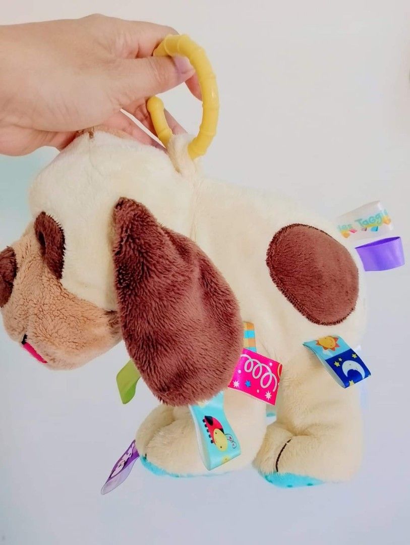 Taggies plush hot sale