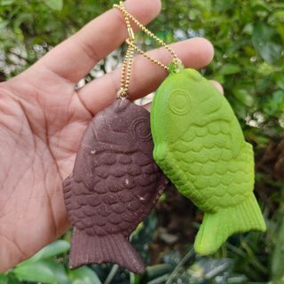 Taiyaki Squishy Keychain BUNDLE