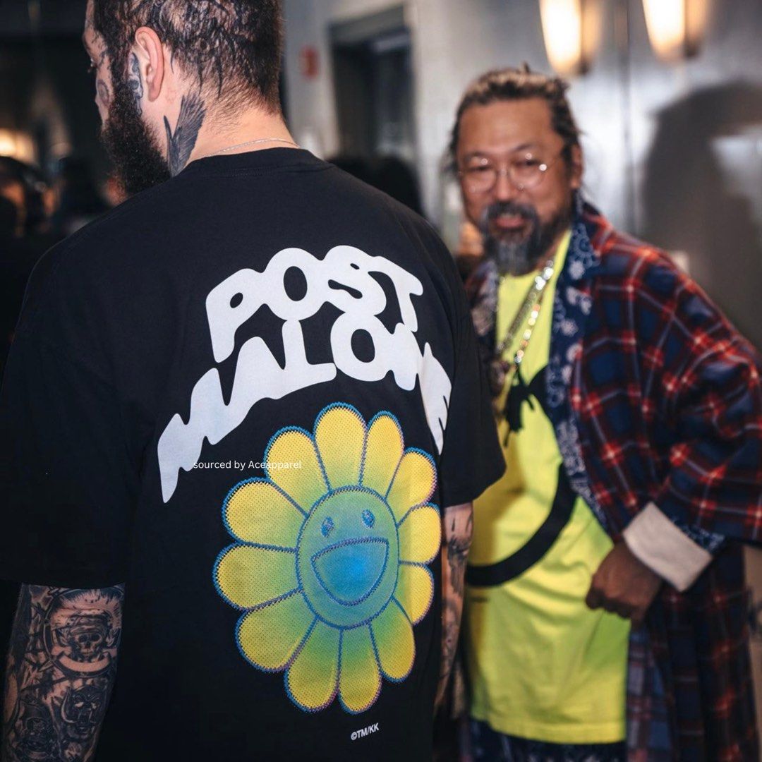 Takashi Murakami, Men's Fashion, Tops & Sets, Tshirts & Polo