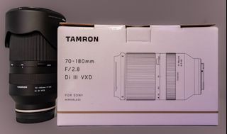 Tamron 70-180mm f/2.8 Di III VXD for Sony FE