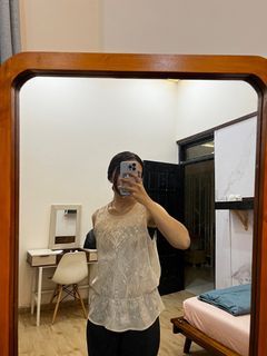 Tank top bordir cakep bgt