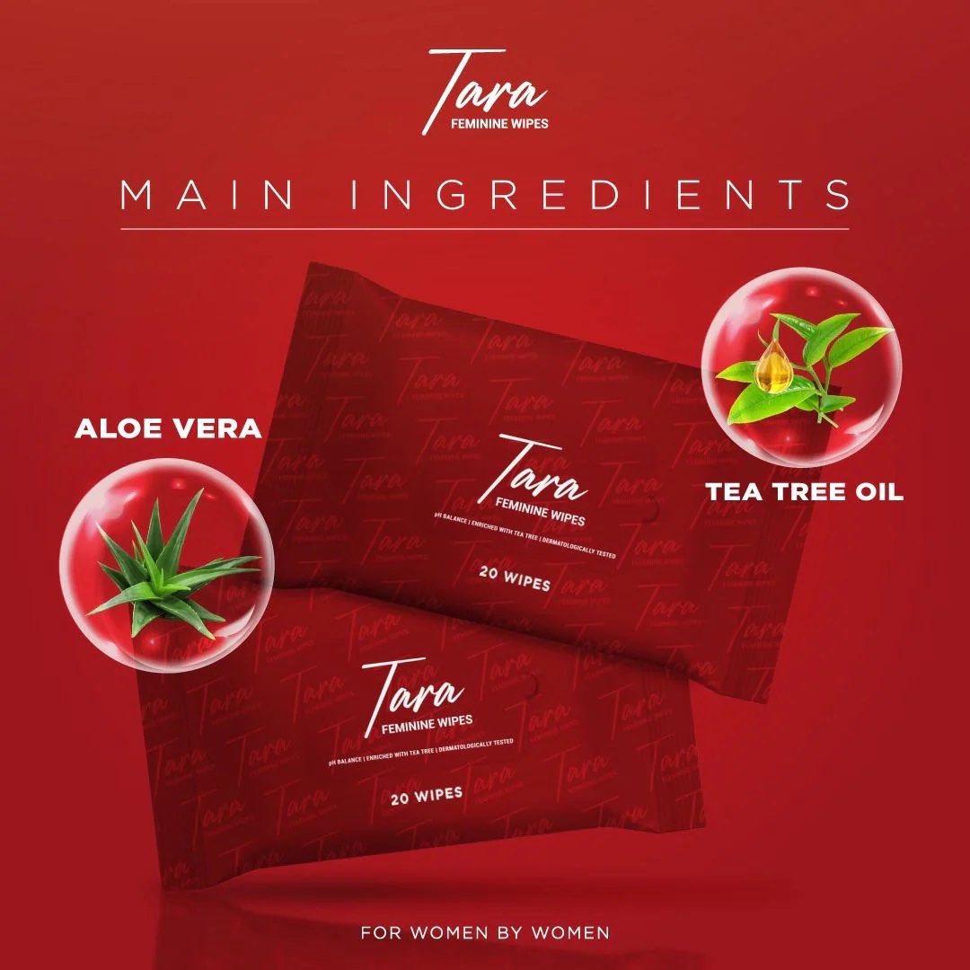 TARA FEMININE WIPES, Beauty & Personal Care, Sanitary Hygiene on Carousell