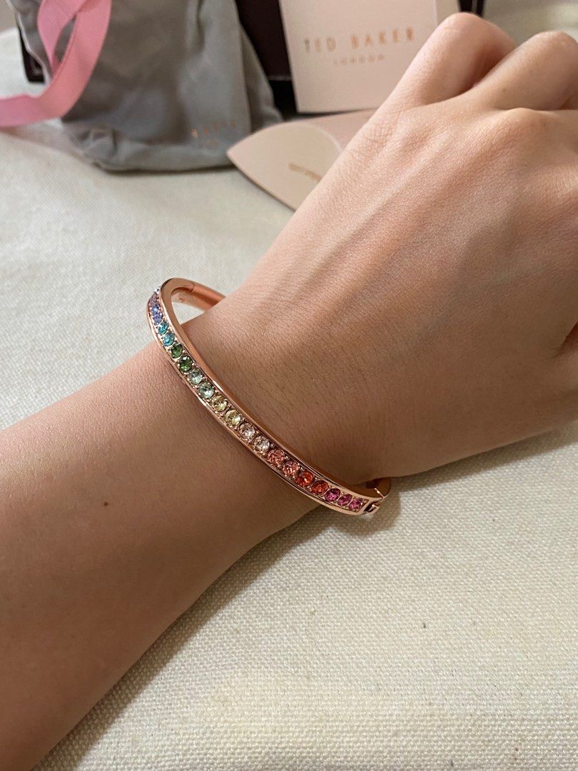 Ted baker outlet rainbow bracelet