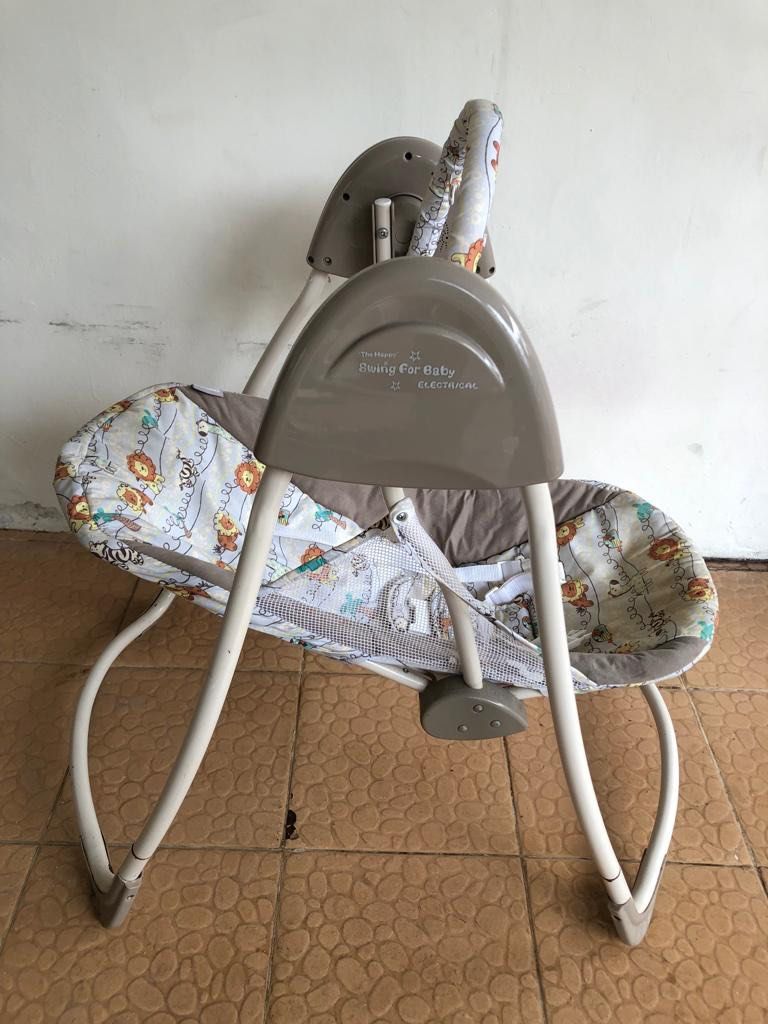 The happy swing for baby electrical clearance