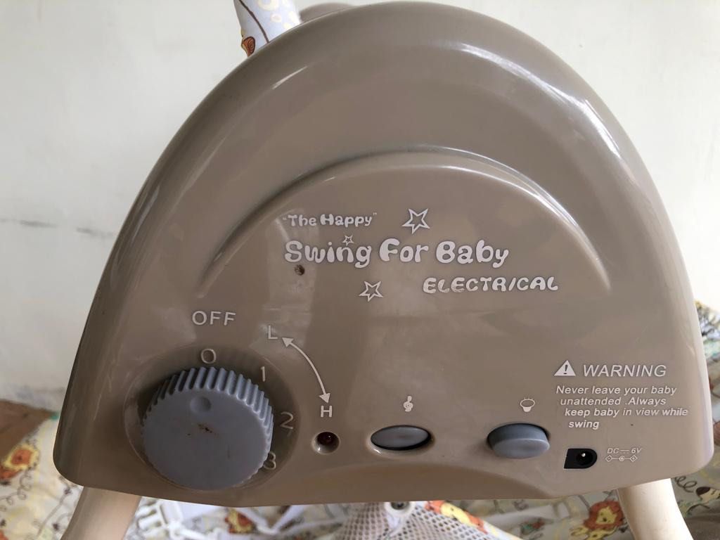 The happy swing for baby electrical sale