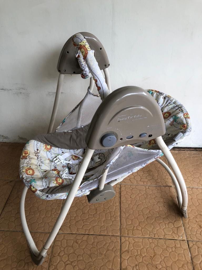 The happy swing for baby electrical sale