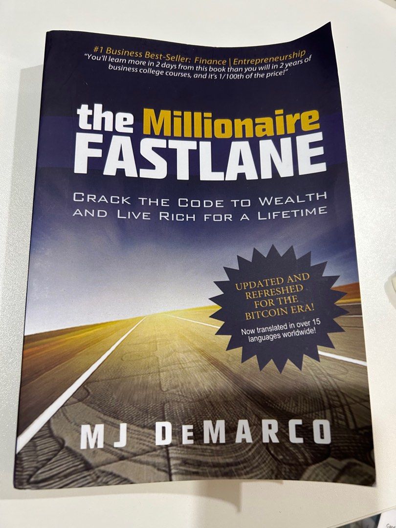 The millionaire fastlane, Hobbies & Toys, Books & Magazines, Fiction ...