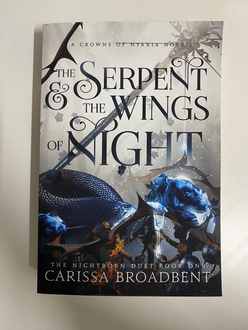 The Serpent and the Wings of Night by Carissa Broadbent on Carousell