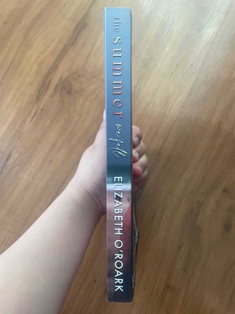 The Summer We Fell by Elizabeth O