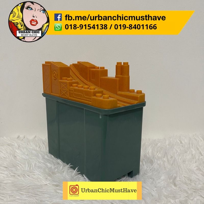 THOMAS AND FRIENDS STORAGE FACTORY RAIL CONNECTOR, Hobbies & Toys, Toys