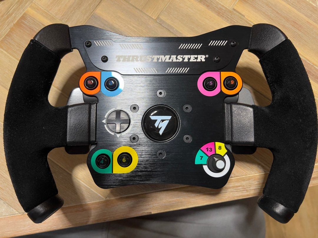 Thrustmaster Open Wheel AddOn, Video Gaming, Gaming Accessories