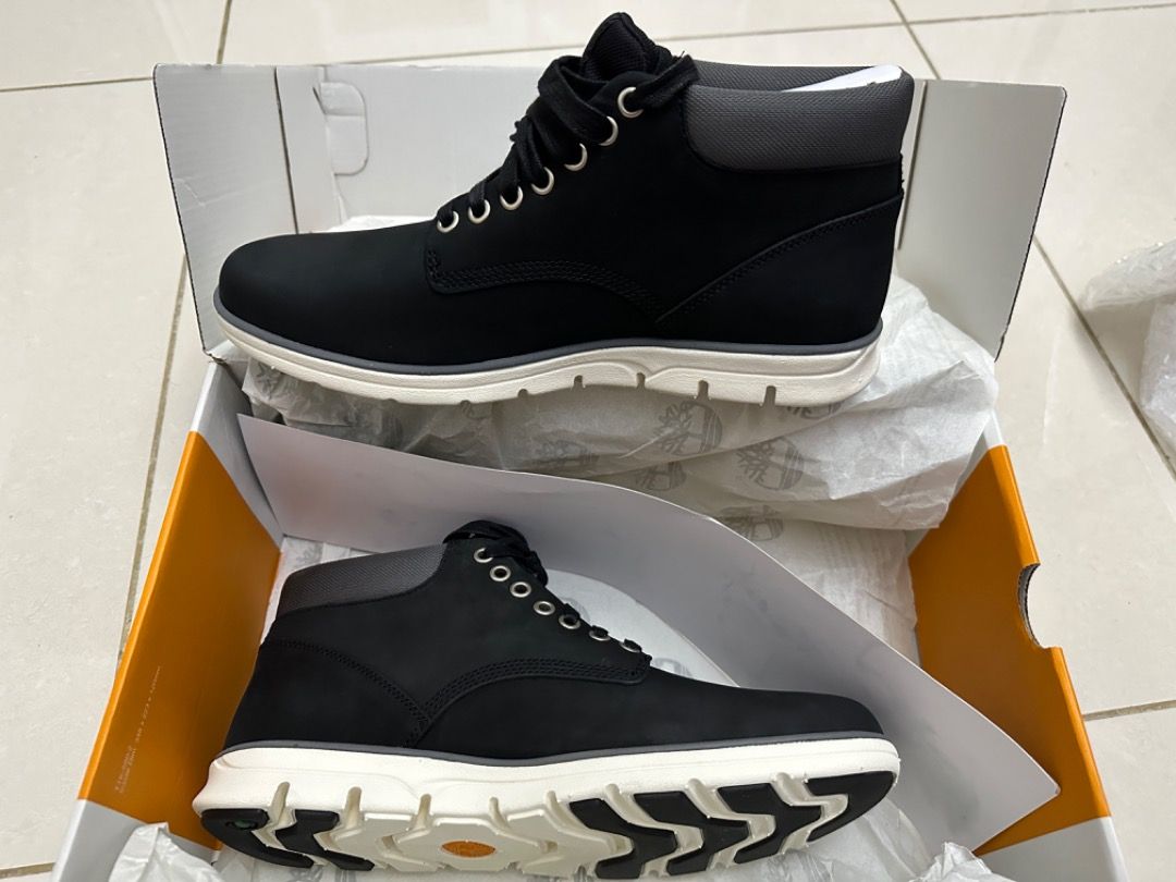 Timberland bradstreet chukka black nubuck outlet