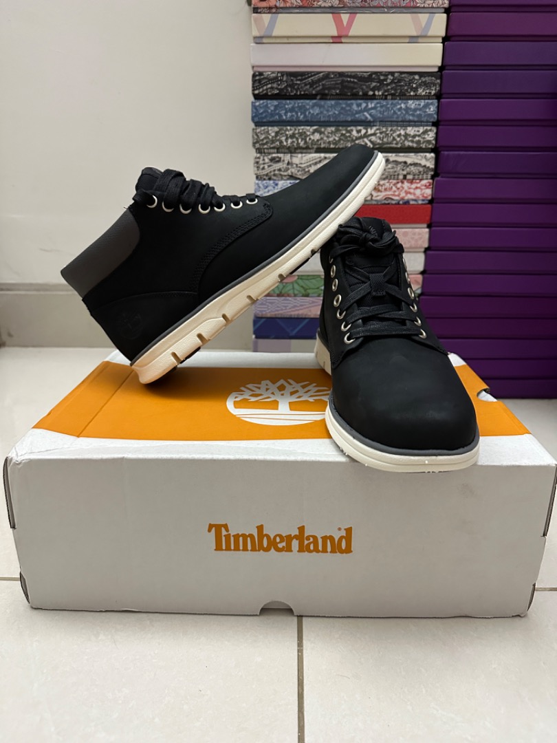 Timberland bradstreet discount chukka black nubuck