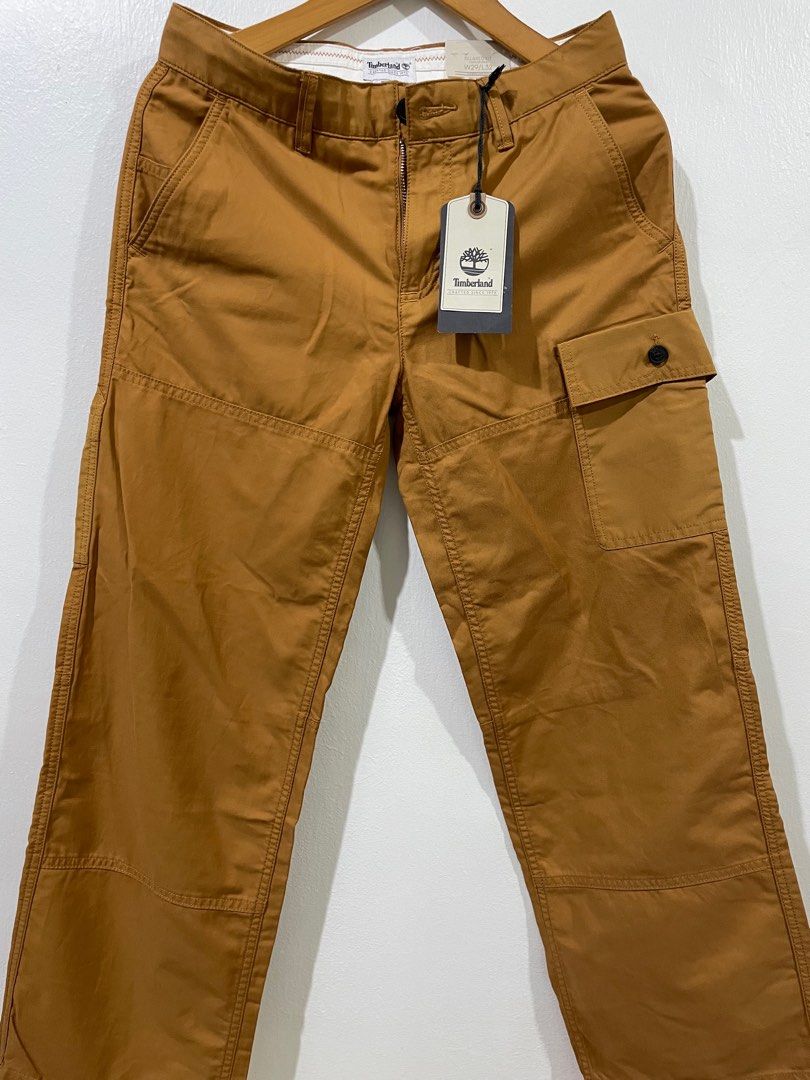 NWT Timberland Men's Squam Lake Straight Fit All Cotton Twill Cargo Pants  A1KY7 | eBay