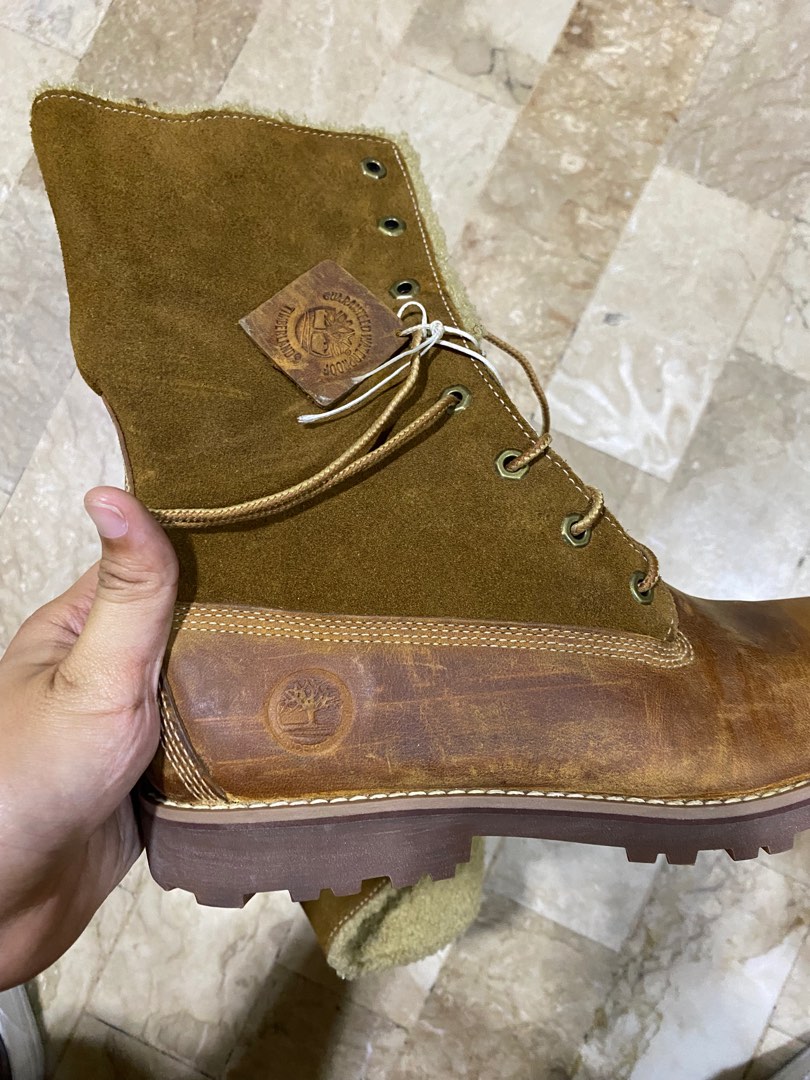 Timberlands Ortholite Courma Warm Roll-top Boots on Carousell