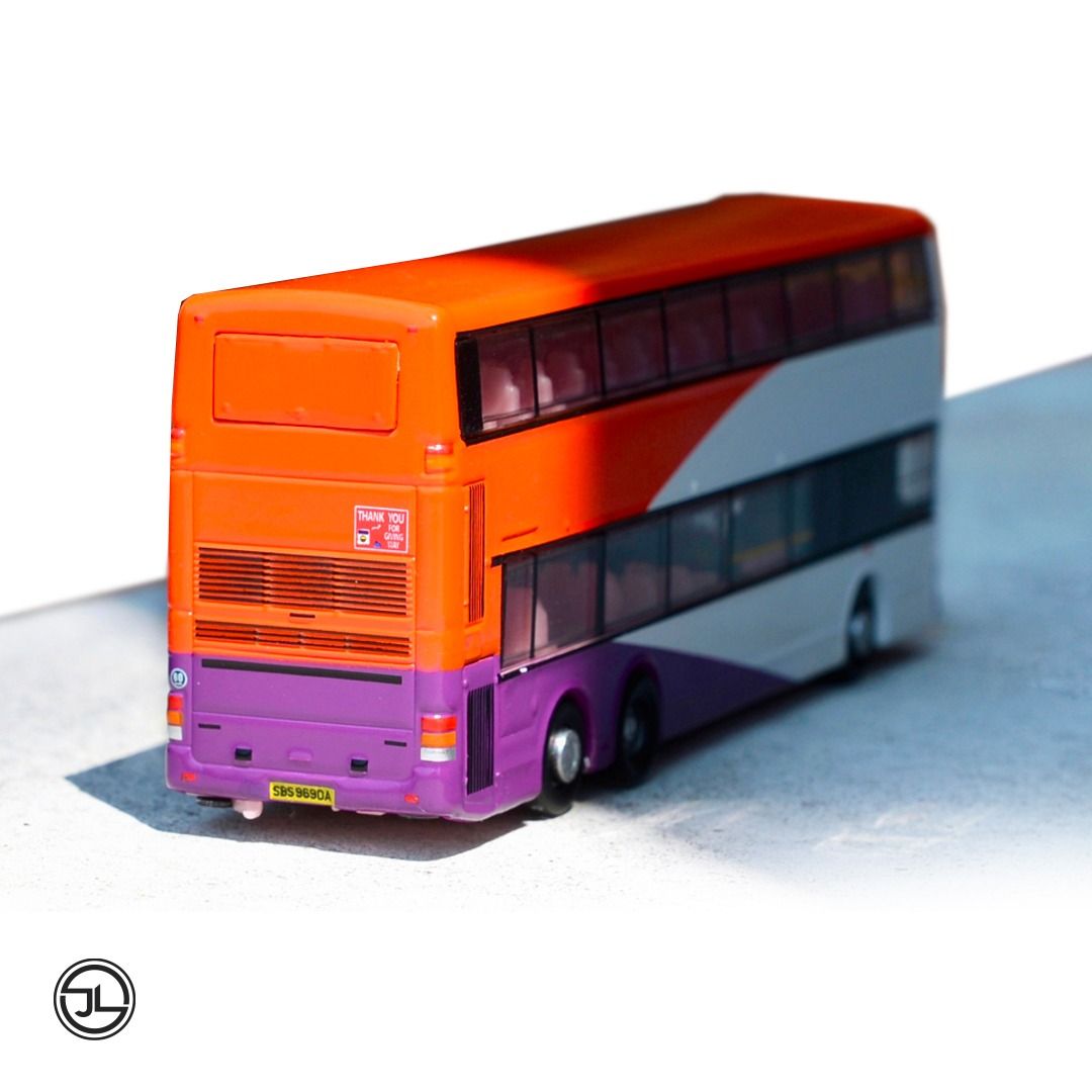Tiny Singapore - DENNIS Trident Duple MetSec Purple Bus Singapore (Show ...