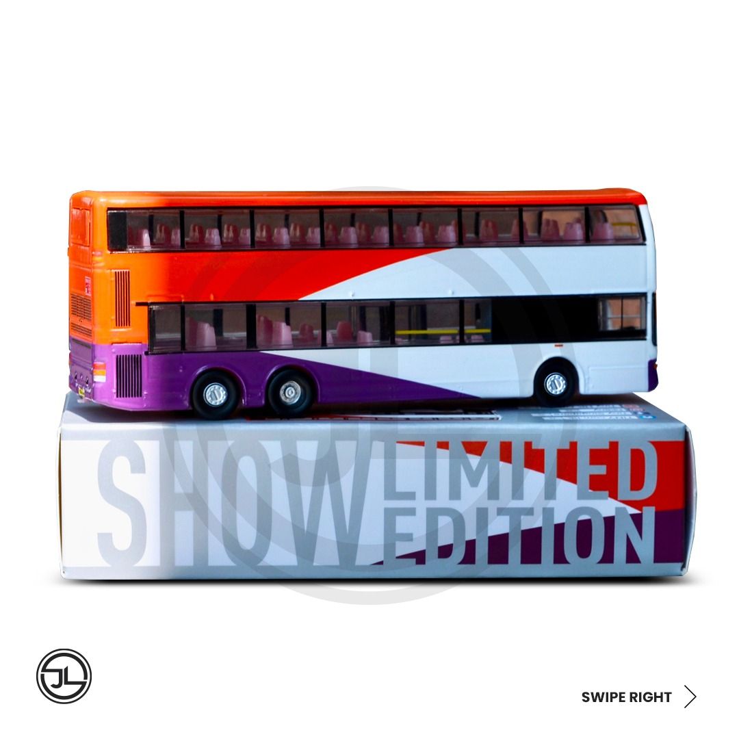 Tiny Singapore - DENNIS Trident Duple MetSec Purple Bus Singapore (Show ...