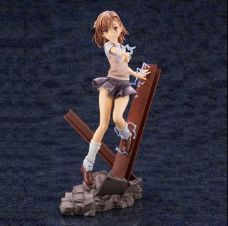 To Aru Kagaku no Railgun EX School Swimsuit Figure Misaka Mikoto