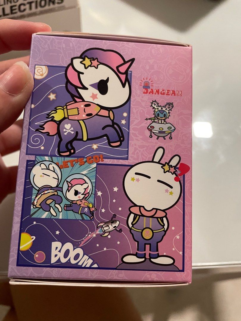 Tokidoki X tuzki best friends blind box scooter, Hobbies & Toys, Toys
