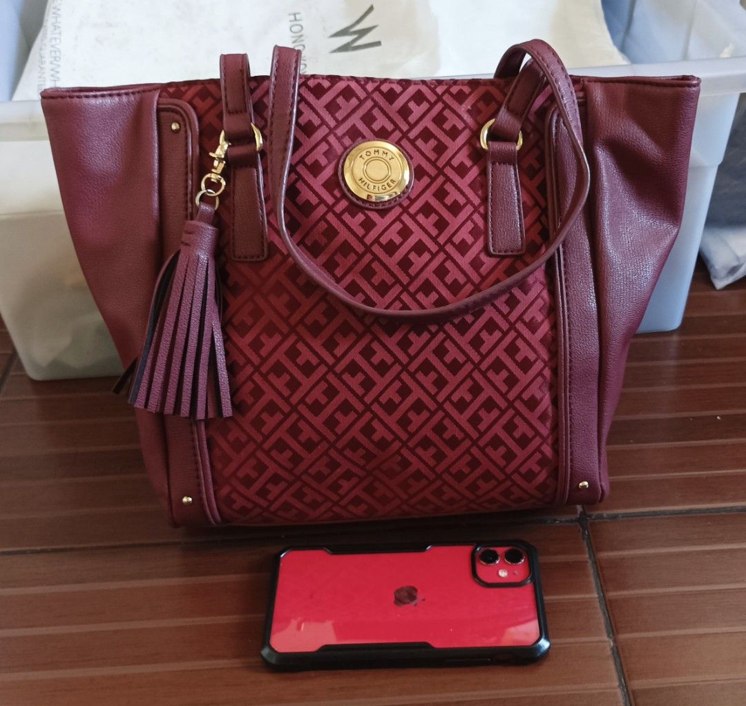 Tommy Hilfiger Zalora bag Women s Fashion Bags Wallets