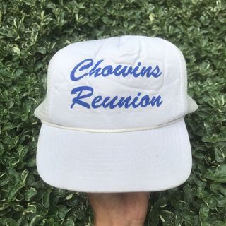 Topi vintage ropehat trucker hat