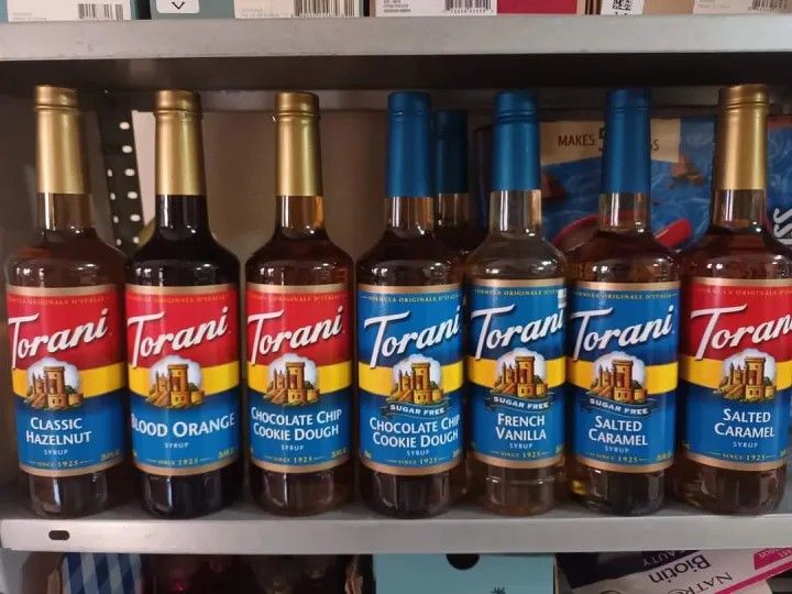 TORANI Syrup (750mL), Food & Drinks, Other Food & Drinks on Carousell
