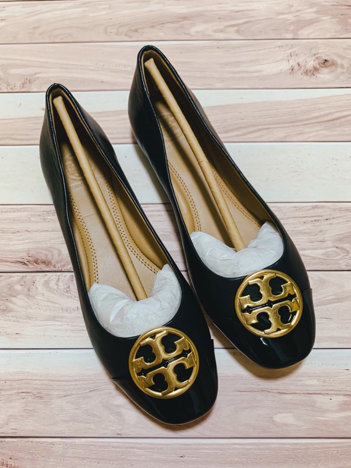 Tory Burch Chelsea Cap Toe Ballet Flats Luxury Sneakers