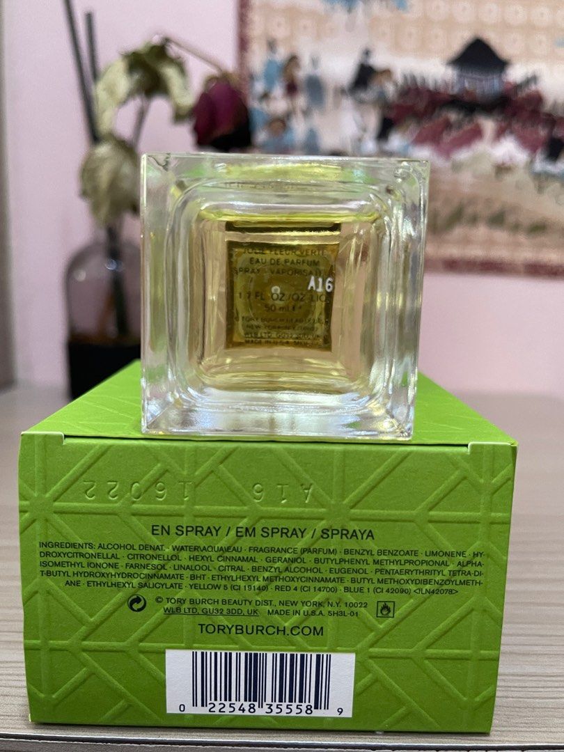 Tory burch jolie fleur verte sale