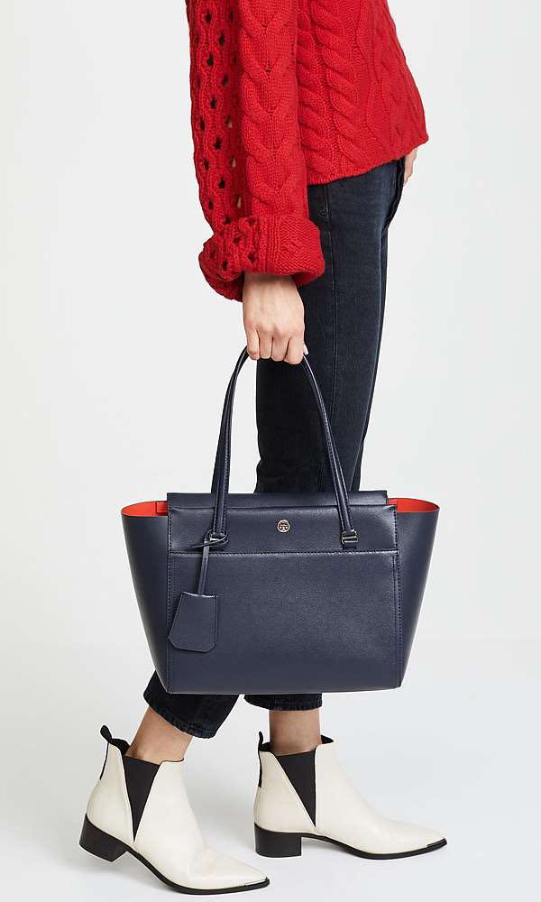 Tory burch large sales parker tote