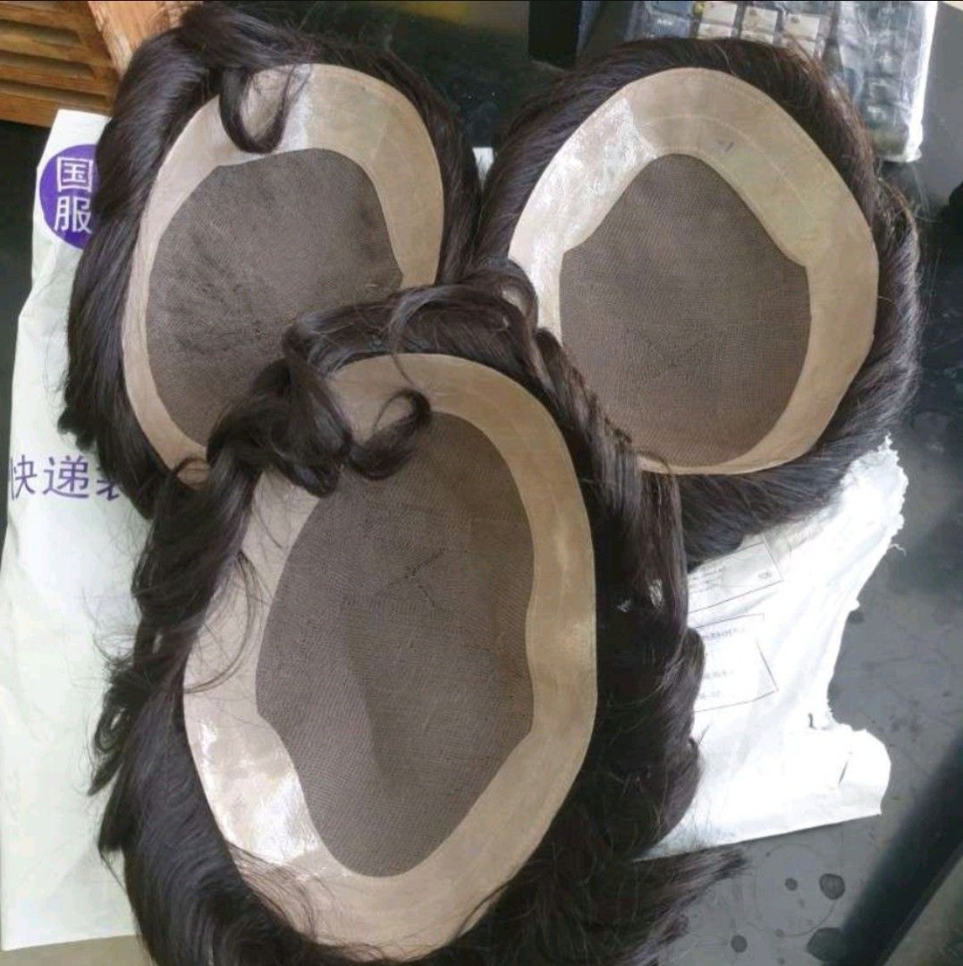 Toupee wig human hair supplier (Category: Hair) located in Manila. Submitted by wadeandrei (Listing ID 1234603870, Image 1). Description: Toupee wig human hair we offer free tape and remover quality human hair wig price start at 18k up 25k.