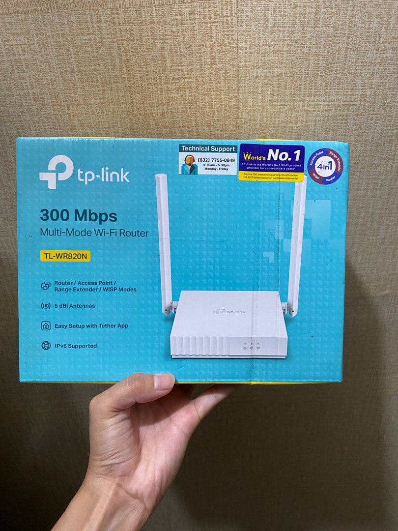 TP Link Router, Computers & Tech, Parts & Accessories, Networking on ...