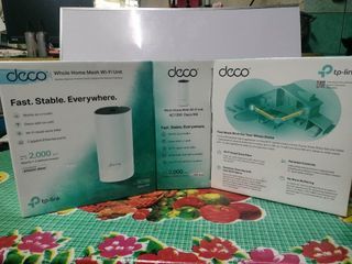 TP-Link Deco M4 AC1200 Whole Home Mesh Wi-Fi System (3 Pack)