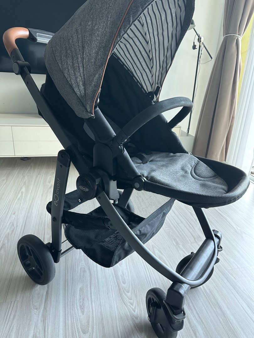 Graco Stroller Babies Kids Going Out Strollers On Carousell   Traci Stroller 1685350065 Ed7558a2 