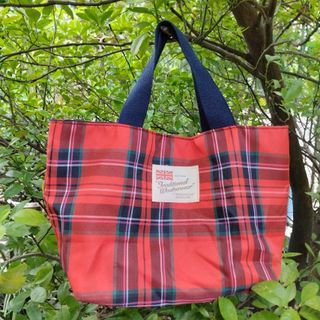 Traditional Weatherwear Stripe Red Bag