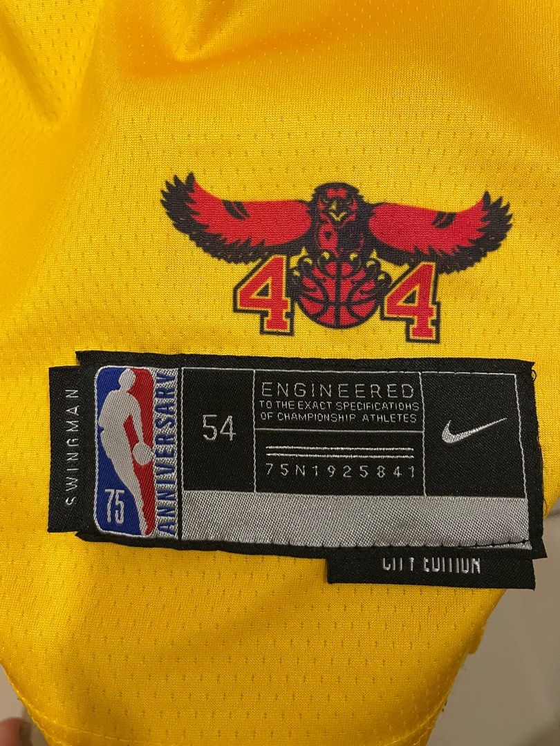 NBA Atlanta Hawks jersey #11 Trae Young, Men's Fashion, Activewear